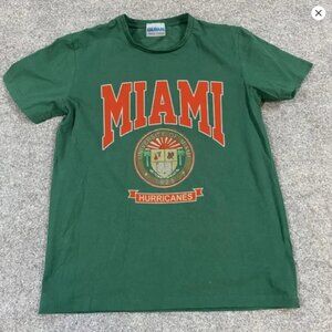 Miami Hurricanes Shirt, University Of Miami Hurricanes Shirt tee For Mens Womens